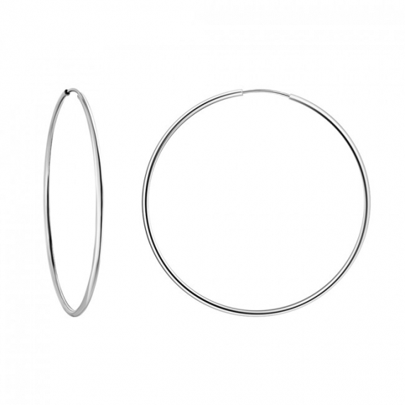 Серебряные серьги - 1