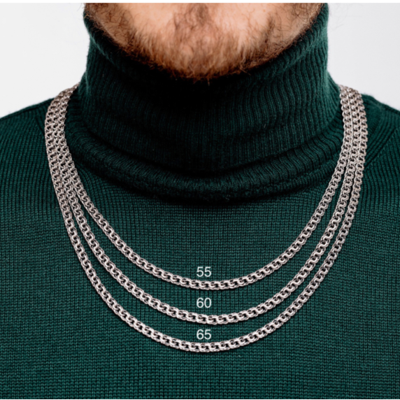 Серебряная цепь &amp;quot;Император&amp;quot; - 7