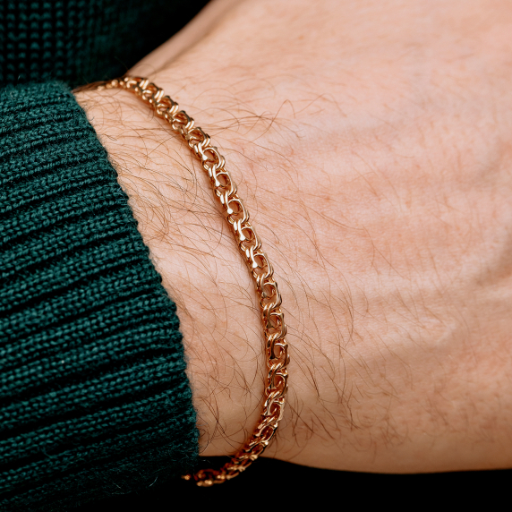 Золотий браслет &amp;quot;Арабський бісмарк&amp;quot; - 3