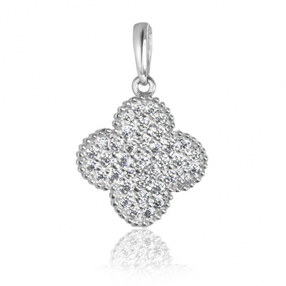 Серебряная подвеска &amp;quot;Cloveria&amp;quot; - 1