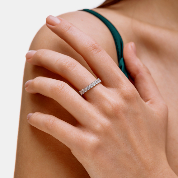 Серебряное кольцо - 3