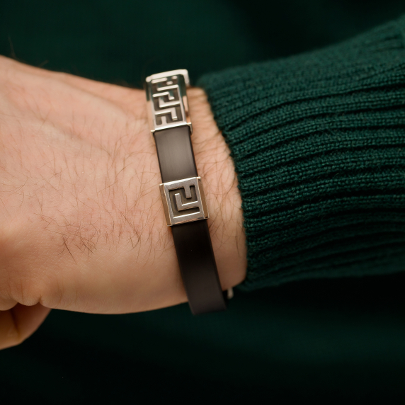 Срібний браслет - 4