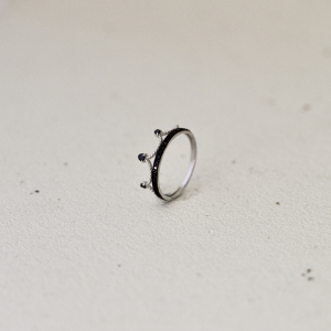 Золотое кольцо "Корона"