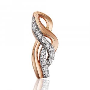 Золотая подвеска