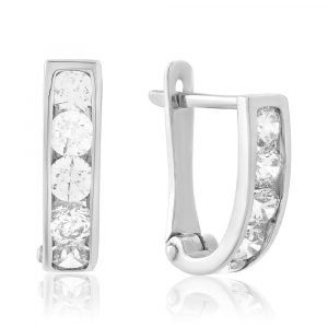 Золотые серьги