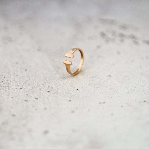 Золотое кольцо &amp;quot;Фаланговое&amp;quot; - 1