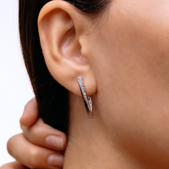 Срібні сережки - 2 Срібні сережки - 2