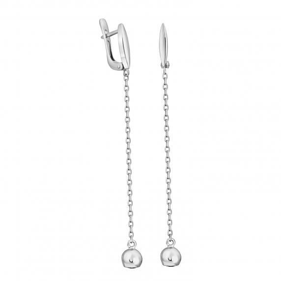 Золотые серьги - 1