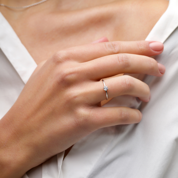 Серебряное кольцо - 2