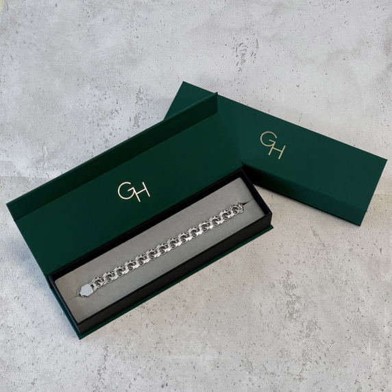 Серебряный браслет &amp;quot;Козацкий Бисмарк&amp;quot; - 8