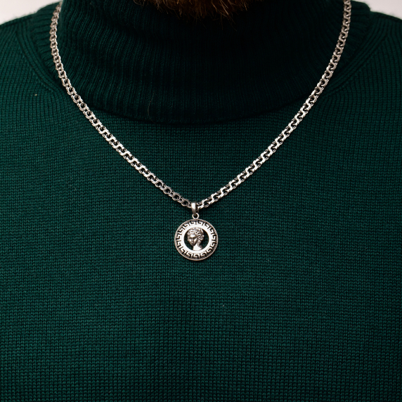 Срібний підвіс &amp;quot;Діва&amp;quot; - 4