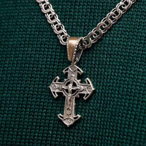 Срібний хрест - 1