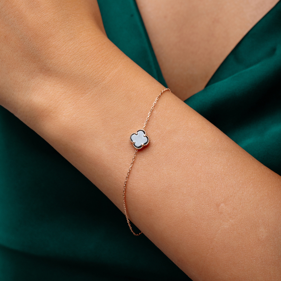 Золотой браслет &amp;quot;Cloveria&amp;quot; - 2