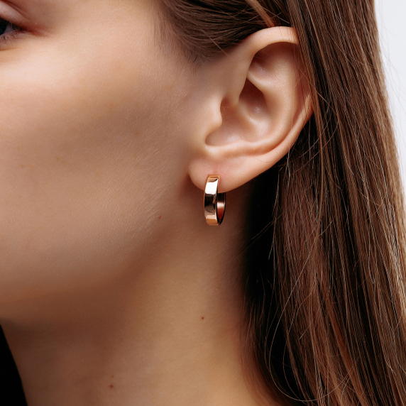 Золотые серьги - 1 Золотые серьги - 1