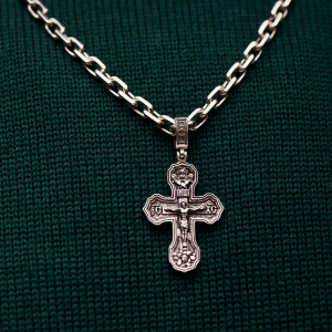 Серебряный крест