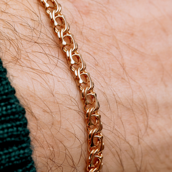 Золотий браслет &amp;quot;Арабський бісмарк&amp;quot; - 2