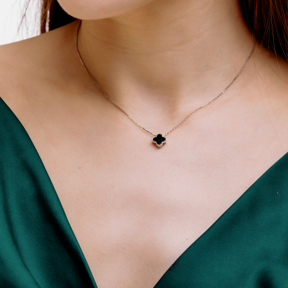 Золотое колье "Cloveria" - 3 Золотое колье "Cloveria" - 3