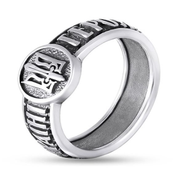 Срібний перстень &amp;quot;Тризуб&amp;quot; - 6