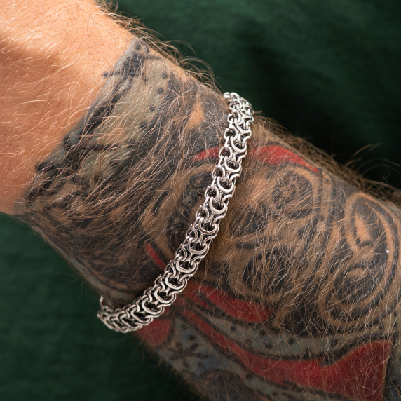 Серебряный браслет &amp;quot;Рамзес&amp;quot; - 2