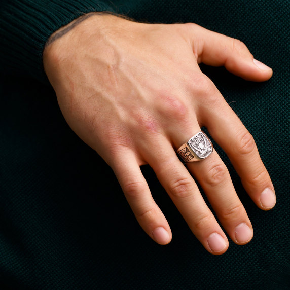 Срібний перстень &amp;quot;Воля&amp;quot; - 4