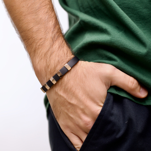 Серебряный браслет