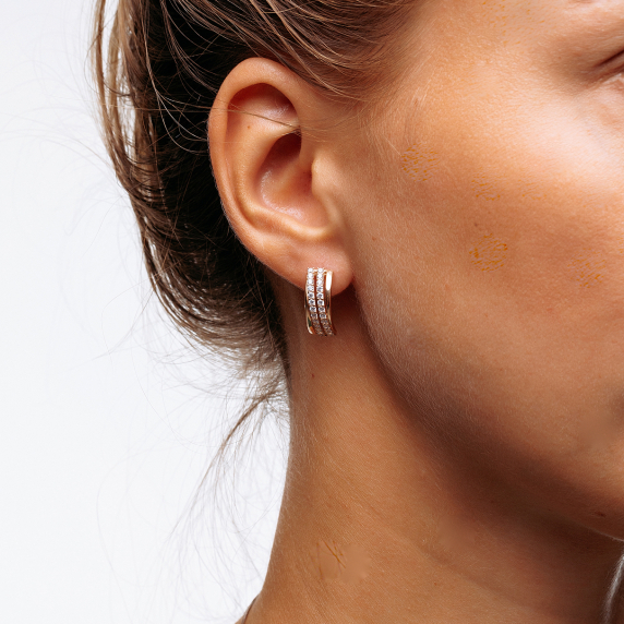 Золотые серьги - 1