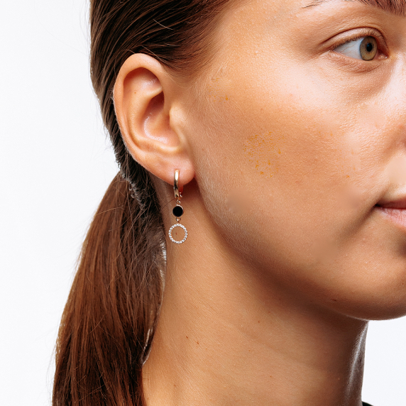 Золоті сережки - 4