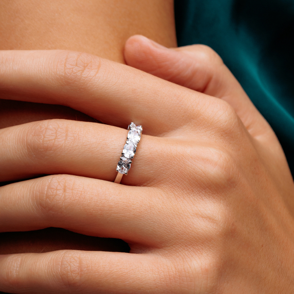 Серебряное кольцо - 1