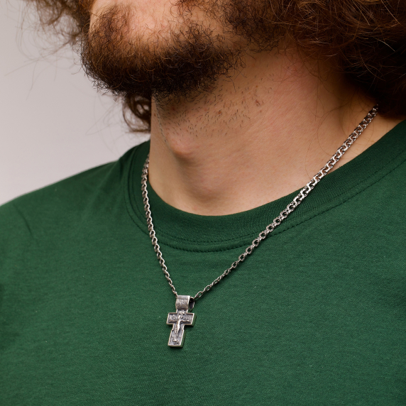 Серебряный крест - 4