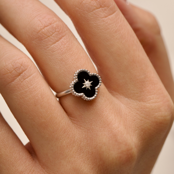 Срібна каблучка &amp;quot;Cloveria&amp;quot; - 2