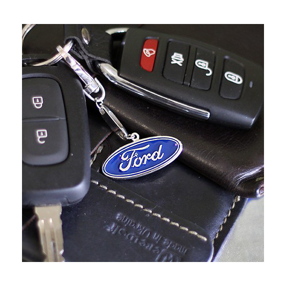 Серебряний брелок &amp;quot;Форд&amp;quot; - 2