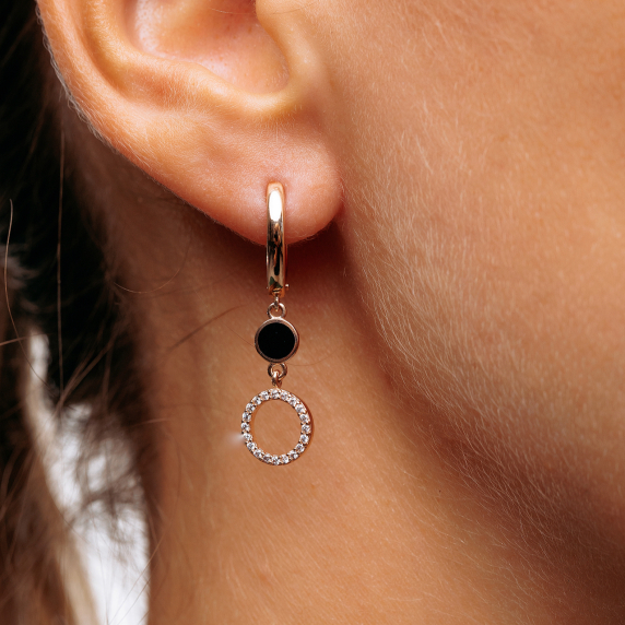 Золоті сережки - 3