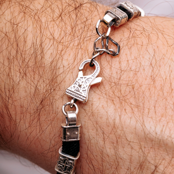 Серебряный браслет &amp;quot;Коловрат&amp;quot; - 4