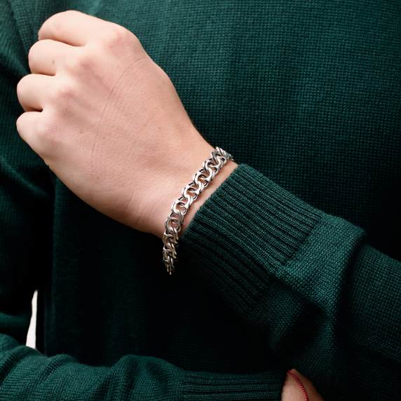 Серебряный браслет &amp;quot;Козацкий бисмарк&amp;quot; - 1