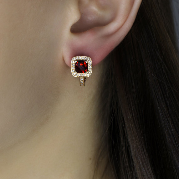 Золоті сережки - 2