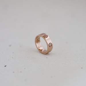 Золотий браслет "Кохання"