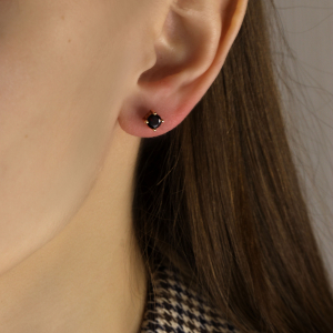 Золотые пусеты