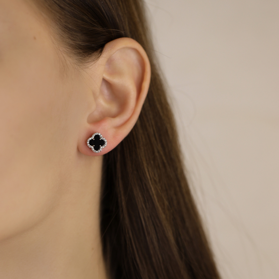 Золотые пусеты &amp;quot;Cloveria&amp;quot; - 1