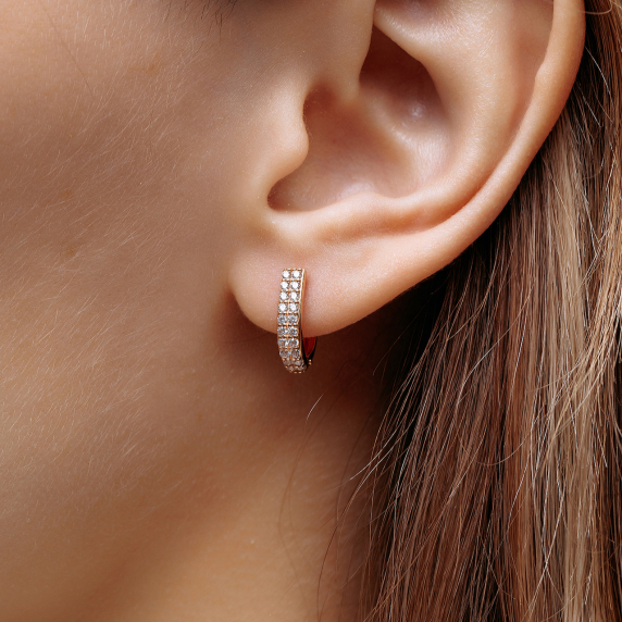 Золоті сережки - 3