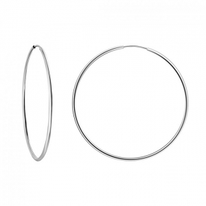 Серебряные серьги