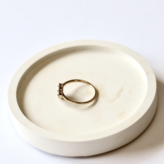 Золота каблучка &amp;quot;Cloveria&amp;quot; - 6