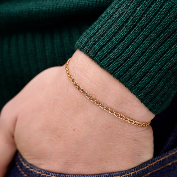 Золотий браслет &amp;quot;Арабський бісмарк&amp;quot; - 2