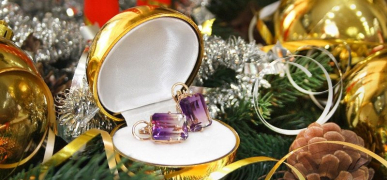 Ювелірні прикраси на Новий Рік та Різдво