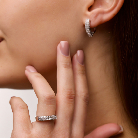 Серебряное кольцо - 3