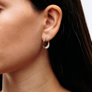 Золоті сережки