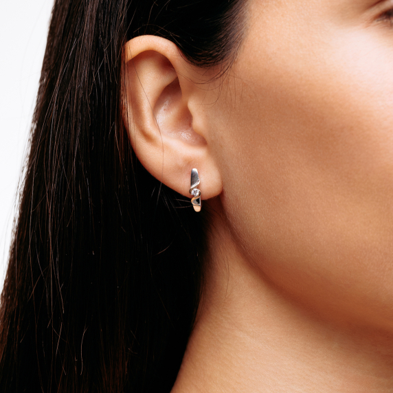 Серебряные серьги - 1