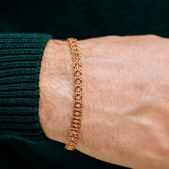 Золотой браслет &amp;quot;Рамзес&amp;quot; - 1