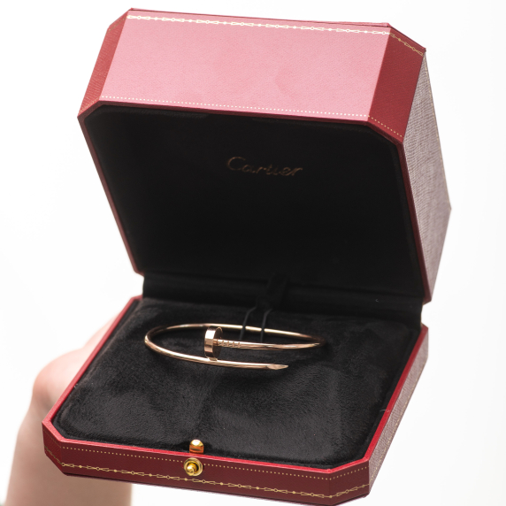 Золотой браслет &amp;quot;Гвоздь&amp;quot; - 13