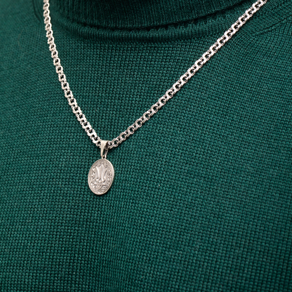 Срібний підвіс &amp;quot;Герб України&amp;quot; - 4