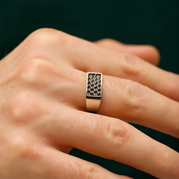 Серебряный перстень - 3